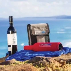 MSA 4x4 MSA Wine Tubes 6 Pack Red/Black