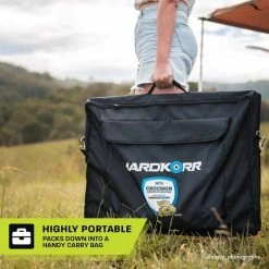 Hardkorr 200W Crocskin Solar Mat -Franklin Outlet Store BCF 648828 05 hi res