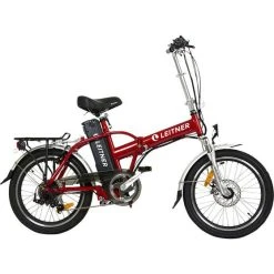 Leitner Tirol Electric Bike Red