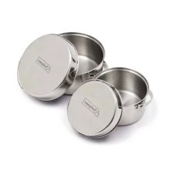 Campfire 4 Piece Stainless Steel Pots
