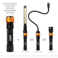 CAMPBOSS 4X4 Campboss 3-in 1 Boss Torch