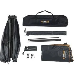 OZtrail Blockout Stretcher Tent -Franklin Outlet Store BCF 649244 13 hi res