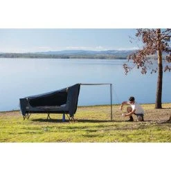 OZtrail Blockout Stretcher Tent -Franklin Outlet Store BCF 649244 14 hi res