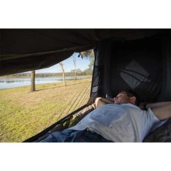 OZtrail Blockout Stretcher Tent -Franklin Outlet Store BCF 649244 18 hi res