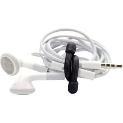 Nite Ize Gear Tie 3" Black 4 Pack -Franklin Outlet Store BCF 649420 04 hi res