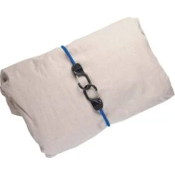 Nite Ize Carabiner SlideLock Bungee 36" Blue -Franklin Outlet Store BCF 649422 04 hi res