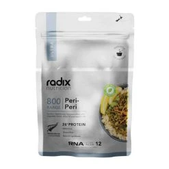 Radix Nutrition Freeze Dried Plant Based Peri Peri Ultra 800kcal
