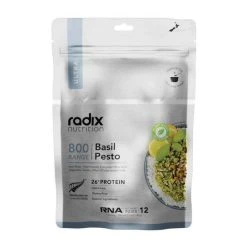 Radix Nutrition Freeze Dried Plant Based Basil Pesto Ultra 800kcal