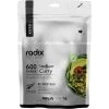 Radix Nutrition Freeze Dried Plant Based Keto Indian Curry 600kcal