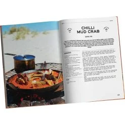 Exploring Eden Media Fire To Fork: Adventure Cooking -Franklin Outlet Store BCF 649556 04 hi res