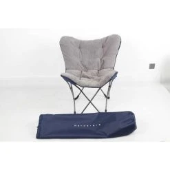 Wanderer Plush Half Moon Chair -Franklin Outlet Store BCF 651277 09 hi res