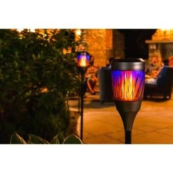 Skeeter Hawk Insect Solar Torch Zapper -Franklin Outlet Store BCF 653013 02 hi res