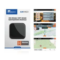 Aerpro AeroPro Navigation Module With Hema Maps AMHXD3
