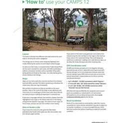 Hema Camps 12 Australia Wide Free & Budget Campsite Book - B4 Easy To Read -Franklin Outlet Store BCF 656488 05 hi res