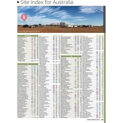 Hema Camps 12 Australia Wide Free & Budget Campsite Book - B4 Easy To Read -Franklin Outlet Store BCF 656488 10 hi res