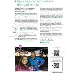 Hema Camps 12 Australia Wide Free & Budget Campsite Book: A4 Standard Edition -Franklin Outlet Store BCF 656489 03 hi res