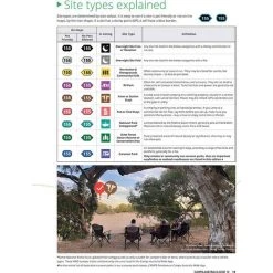 Hema Camps 12 Australia Wide Free & Budget Campsite Book: A4 Standard Edition -Franklin Outlet Store BCF 656489 06 hi res