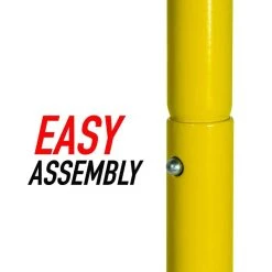 Franklin Authentic Steel Football Goal Post 8.5' X 5.5' -Franklin Outlet Store authentic franklin football steel goal post 4