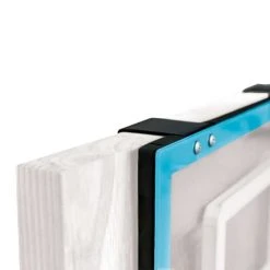 Franklin Pro Hoops Over-the-Door Basketball Set - Blue -Franklin Outlet Store franklin sports pro hoops basketball 2