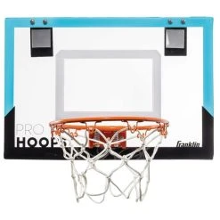 Franklin Pro Hoops Over-the-Door Basketball Set - Blue -Franklin Outlet Store franklin sports pro hoops basketball 4