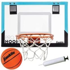 Franklin Pro Hoops Over-the-Door Basketball Set - Blue