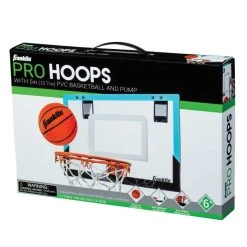 Franklin Pro Hoops Over-the-Door Basketball Set - Blue -Franklin Outlet Store franklin sports pro hoops basketball 7