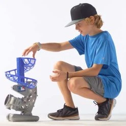 Franklin MLB Electronic Youth Pitching Machine -Franklin Outlet Store franklin youth electronic pitching machine6696s3 action2