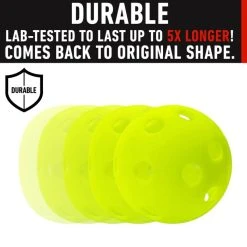 Franklin Indestruct-A-Ball Training Golf Balls - 12 Pack -Franklin Outlet Store golf practice balls 3