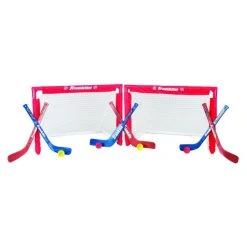 Franklin NHL® Mini Folding 2-Goal Combo Set - Red -Franklin Outlet Store mini hockey goal set 12456p1 6 1