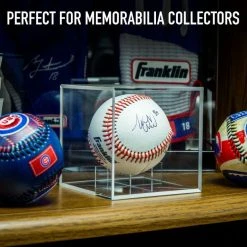 Franklin Official Baseball Display Case -Franklin Outlet Store official baseball display case baseball case autographedball hero 2