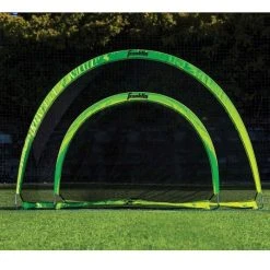 Franklin 2 Pop-Up Dome Soccer Goals 6'x4' -Franklin Outlet Store pop up dome soccer goals 2 1 2