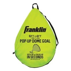 Franklin 2 Pop-Up Dome Soccer Goals 6'x4' -Franklin Outlet Store pop up dome soccer goals 7 1