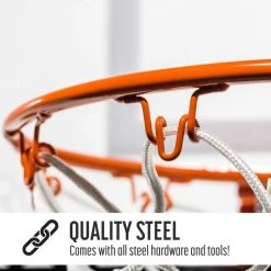 Franklin Pro Hoops Over-The-Door Basketball Set -Franklin Outlet Store pro hoops over the door basketball set 54132 details4