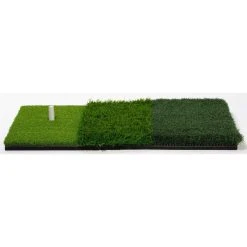 Franklin Tri-turf Golf Hitting Mat With Rubber Tee -Franklin Outlet Store tri turf golf hitting mat with rubber tee 92502x 4