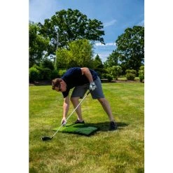 Franklin Tri-turf Golf Hitting Mat With Rubber Tee -Franklin Outlet Store tri turf golf hitting mat with rubber tee 92502x rf front set 3778