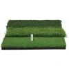 Franklin Tri-turf Golf Hitting Mat With Rubber Tee