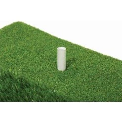 Franklin Tri-turf Golf Hitting Mat With Rubber Tee -Franklin Outlet Store tri turf golf hitting mat with rubber tee 92502x dtl tee