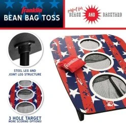 Franklin USA Bean Bag Toss -Franklin Outlet Store usa bean bag toss 52017 phase1 detail1