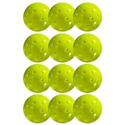 Franklin Pickleballs - X-40 Outdoor - 12 Pack