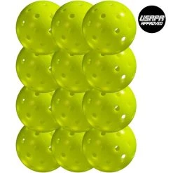 Franklin Pickleballs - X-40 Outdoor - 12 Pack -Franklin Outlet Store x performance 40 optic 52821 bulk 1 1